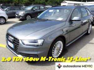 AUDI A4 Avant 2.0 TDI 150 CV mult. Business Plus S Line rif.