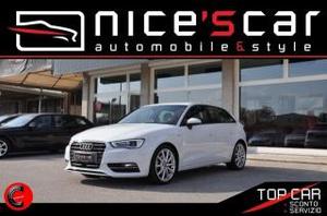 Audi a3 2.0 tdi 150 cv clean diesel s tronic ambition *nav