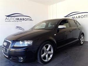 Audi a3 spb 2.0 tdi s-line rilasciamo n.telaio x verif km