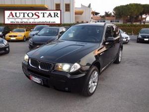 Bmw x3 2.0d cat msport-pelle-xeno-sensori parcheggio