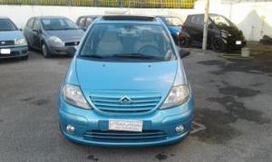 Citroen c3 1.4 gpl exclusive+tetto apribile