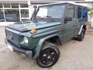 Mercedes-benz g 320 cat lungo station wagon