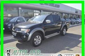 Mitsubishi l di-d/136cv double cab