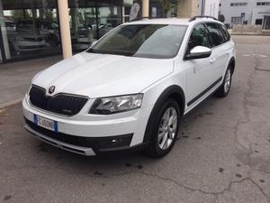 SKODA Octavia 2.0 TDI CR 180 CV 4x4 DSG Wagon Scout rif.