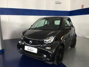 Smart fortwo  twinamic solid black
