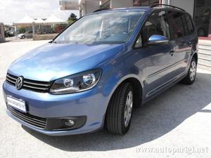 VOLKSWAGEN Touran 1.6 TDI DSG Comfortline rif. 