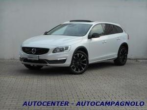 Volvo v60 cross country d4 geartronic summum