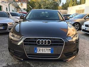 AUDI A4 Avant 2.0 TDI 143CV KM  rif. 