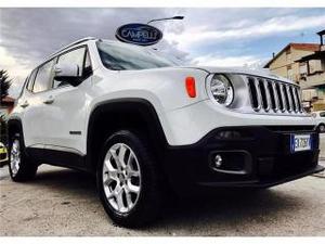 Jeep renegade 2.0 mjt 140cv 4wd active drive