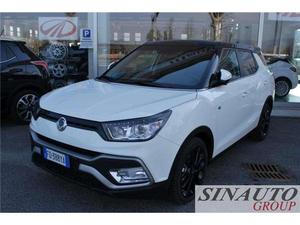 SSANGYONG XLV XLV VISUAL NAVI 4MT DIESEL limited rif.