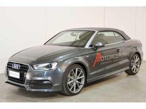 Audi a3 cabrio 2.0 tdi clean diesel s tronic ambition