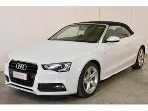 Audi a5 cabrio 2.0 tdi clean diesel multitronic business