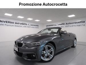 BMW 420 d Cabrio Msport Auto EURO 6 rif. 