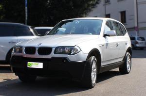 BMW X3 2.0d Eletta, Manutenzione curata