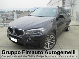 BMW X6 xDrive30d Msport Aut. Garanzia 48 mesi rif. 