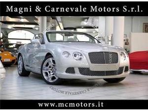 Bentley continental gtc - mulliner pack - crono service