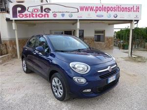 Fiat 500X 1.6 Mjt 120 CV Pop Star *navy sensori parcheggio*