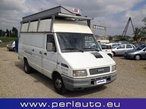 Iveco daily  diesel pm allestito mercati