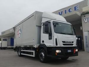 Iveco lkw/trucks eurocargo 150e25/p + sponda + centina