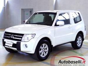 Mitsubishi pajero 3.2 di-d 4x4, gancio traino, verricello,