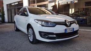 Renault megane mÃ©gane 1.5 dci 110cv sportour limited