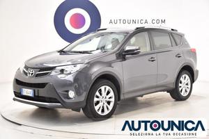 TOYOTA RAV 4 2.0 D-4D LOUNGE 4WD PELLE SENS NAVI XENON LED