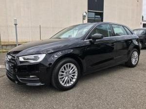 Audi a3 spb 1.6 tdi diesel s tronic ambiente pelle-navi