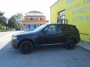 Bmw x3 xdrive20d