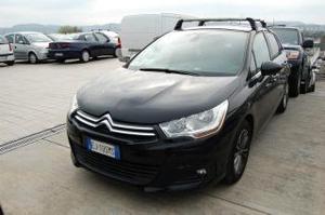 Citroen c4 1.6 e-hdi 110 airdream cmp6 exclusive