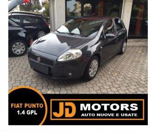 Fiat grande punto 1.4 benz/gpl 5 porte dynamic