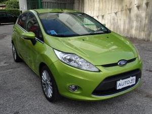 Ford fiesta 1.4 5 porte bz.- gpl titanium - uniproprietario