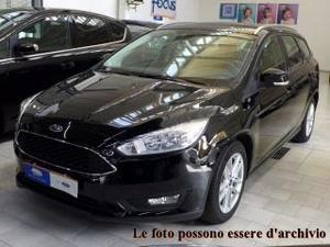 Ford focus 1.5 tdci 95 cv s&s sw business sync2 navy