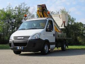 Iveco daily 35s hpi pl piattaforma con cestello