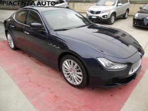 Maserati ghibli 3.0 diesel.navi.tetto.telecamera