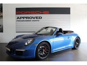 Porsche  carrera 4 gts cabriolet