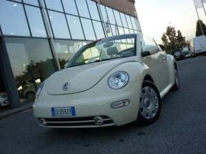 Volkswagen new beetle v cabrio