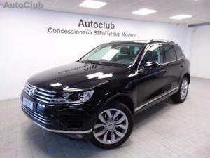 Volkswagen touareg 3.0 tdi 204 cv tiptronic bluemotion