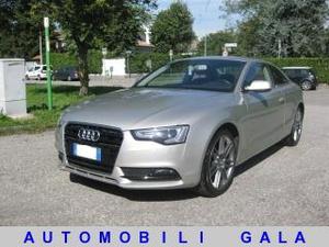 Audi a5 coupe' 2.0 tdi 177cv cerchi 19" fap euro 5/b