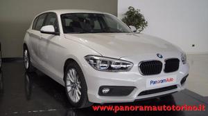 BMW 118 Automatico d 5p. Business navi led rif. 