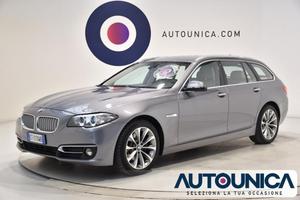 BMW 520 D XDRIVE TOURING MODERN PELLE AUTOM NAVI UNIPROPR