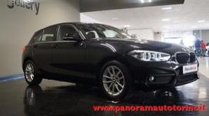 Bmw 118 automatico d 5p. business navi led