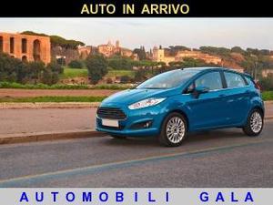 Ford fiesta 1.5 tdci 75cv titanium navi euro 6/b