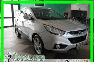 Hyundai ix crdi 2wd comfort finanziabile e garantita