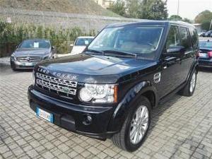 Land rover discovery 4 sdv6 hse