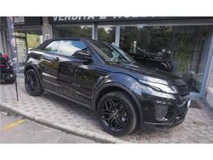 Land rover range rover evoque 2.0 td cv convertibile