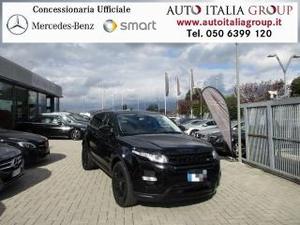 Land rover range rover evoque 2.2 td4 5p. dynamic black