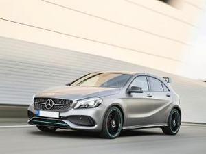 Mercedes-benz a 200 d automatic premium amg pack nigth