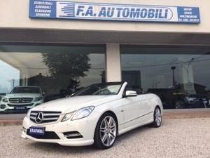 Mercedes-benz e 250 cdi cabrio premium amg