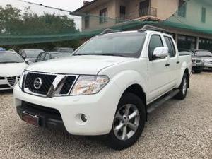 Nissan navara 2.5 dci 190cv 4 porte double cab le platinum