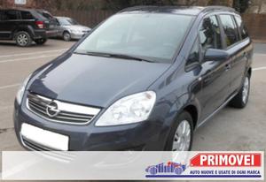 OPEL Zafira 1.6 CNG metano 94CV 7 posti, navi, cruise